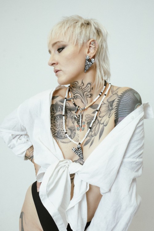 Saint Tiger / black-beige_03